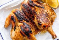 Perfectly Grilled Whole Chicken