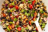 Zesty Black Bean Couscous