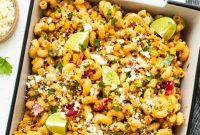 Fiesta Corn Pasta Salad