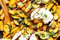 Zesty Summer Squash Pasta
