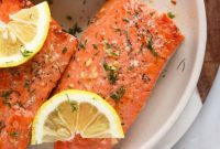 Golden Crusted Salmon