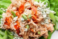 Guilt-Free Buffalo Chicken