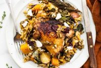 One-Pan Harvest Orzo Dinner