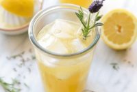 Blissful Lavender Lemonade