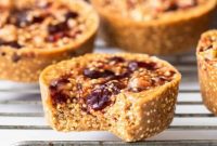PB&J Quinoa Bites