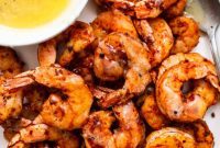 Broiled Shrimp in Minutes