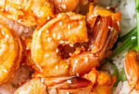 Garlic Chili Prawns