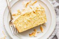 Sweet Coconut Loaf Perfection