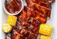 Smoky Dry-Rubbed Ribs from the Grill