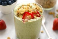 Strawberry Banana Spinach Freezer Smoothie Packs