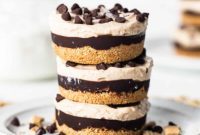 Luscious Peanut Butter Chocolate Cottage Cheese Cheesecakes