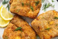 Golden-Crisp Air-Fried Fish Fillets