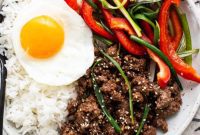Korean Beef Bowls