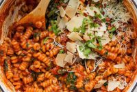 Easy One-Pot Pasta Alla Vodka