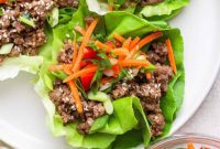 Korean Beef Ssam