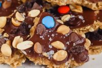 Protein Cookie Dough Bars
