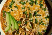 Hearty Ground Beef Cottage Cheese Queso Dip
