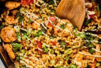 Crispy Air Fryer Shrimp & Veggies