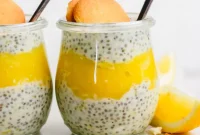 Golden Honey Lemon Curd