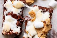 Protein S’mores Brownie Heaven