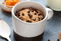 Wholesome Pumpkin Spice Mug Cake