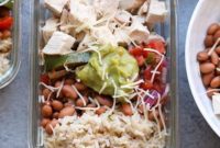 The Ultimate Homemade Chipotle Chicken Burrito Bowl