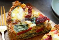 Gwyneth Paltrow’s Signature Sweet Potato Crust Quiche