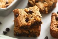 Wholesome Grain-Free Blondie Bars
