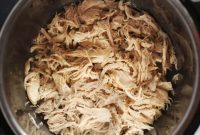 Easy Instant Pot Shredded Chicken