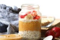 Effortless Vegan Overnight Oats