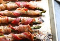 Crispy Bacon Asparagus Bundles