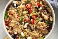 Sun-Kissed Mediterranean Quinoa