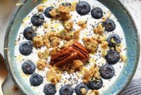 Energizing Chia Yogurt Bowl