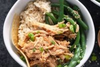Sticky Honey Garlic Chicken
