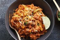 Ultimate Crockpot Chicken Enchiladas