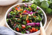 Umami Sesame Kale Salad