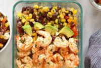 Effortless Shrimp Meal Prep Bowls