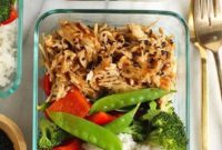 Easy Slow Cooker Teriyaki Chicken