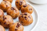 No-Bake Cookie Dough Power Balls