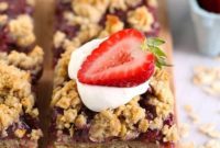 Strawberry Oat Delights