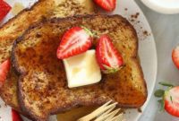 Effortless Baked French Toast
