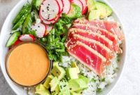 Ahi Tuna Poke Bowl