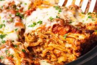 Ultimate Crockpot Lasagna