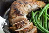 Perfectly Tender Sous Vide Pork Tenderloin