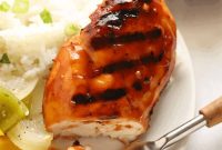 Sweet and Savory Grilled Teriyaki Chicken