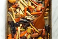 Oven Roasted Root Vegetables
