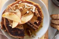 Wholesome Grain-Free Applesauce Pancakes