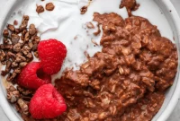 Decadent Chocolate Protein Oats