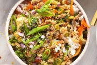 Unwrapped Egg Roll Bowl