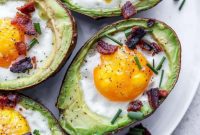 Avocado Egg Nests